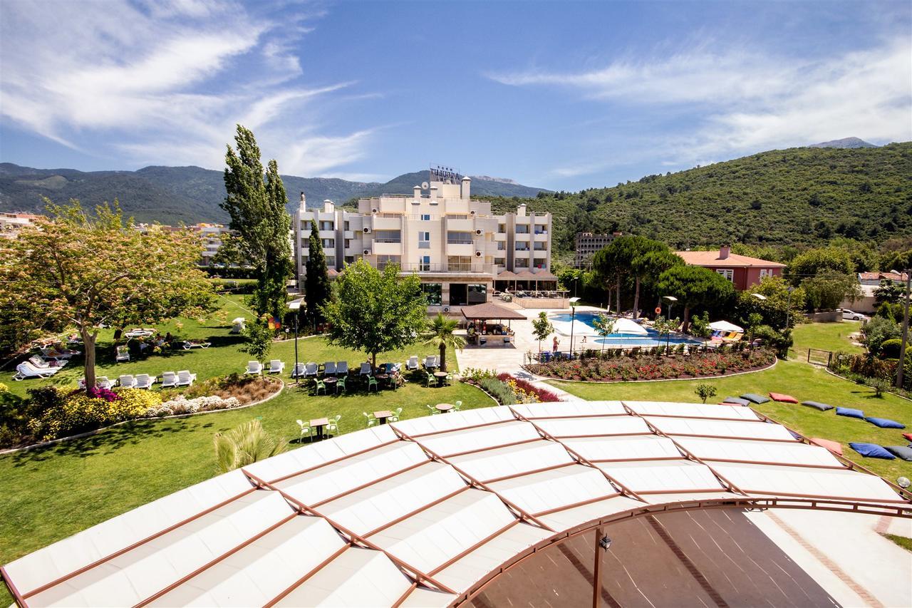 Hotel Akbulut & Spa Guzelcamli Luaran gambar