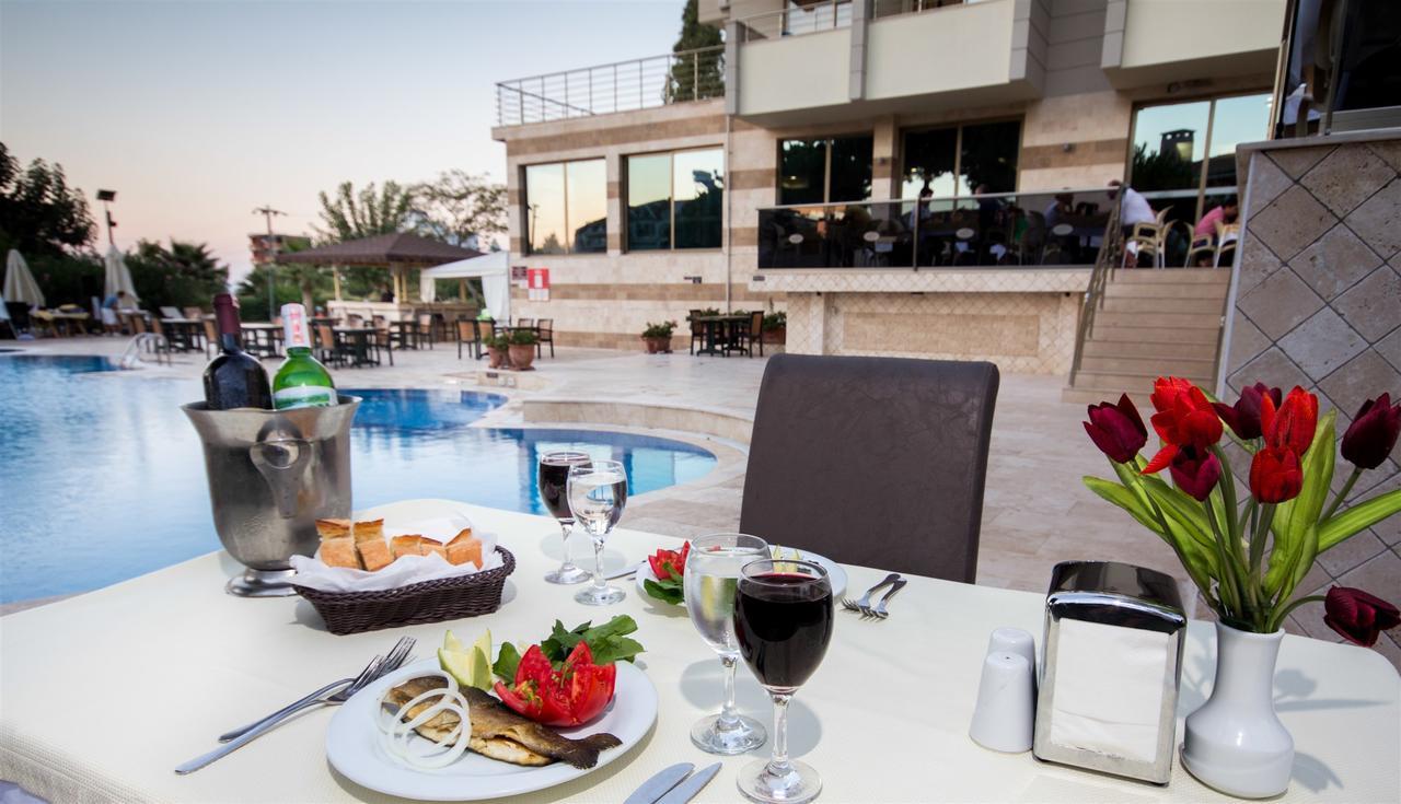 Hotel Akbulut & Spa Guzelcamli Luaran gambar