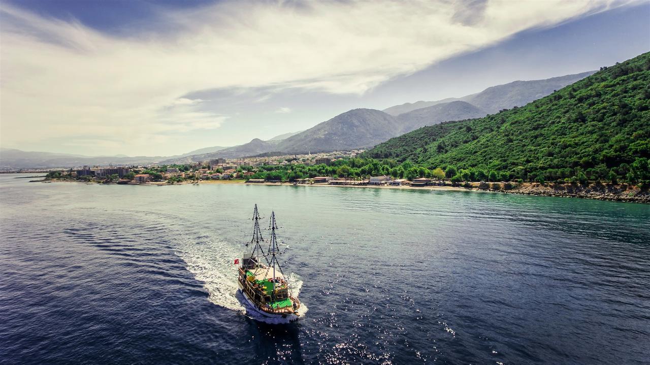Hotel Akbulut & Spa Guzelcamli Luaran gambar